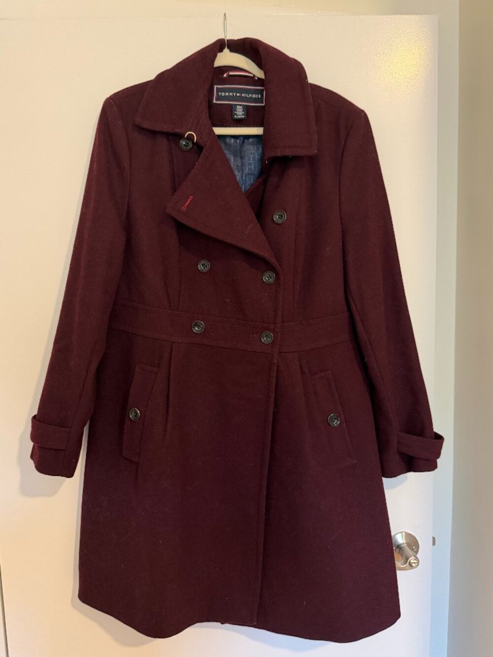 Tommy Hilfiger Peacoat | Women's XL